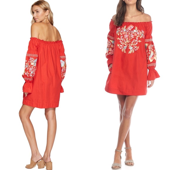 Free People Dresses & Skirts - NWT Free People Fleur Du Jour Shift Dress